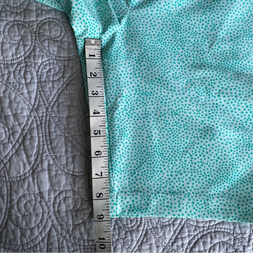 Under Armour Links Printed Mint Green 9” Shorts NWT - Picture 5 of 10